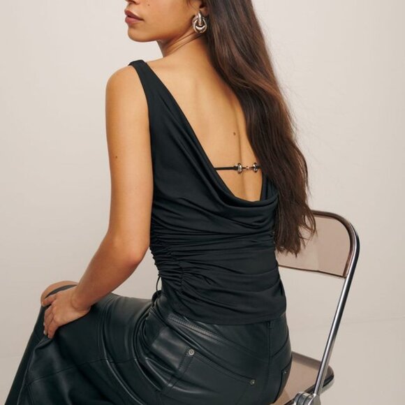 NWT Reformation Torin Knit Top - Picture 1 of 2